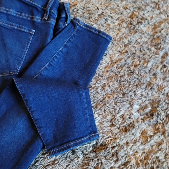 Gap Denim Dark Wash Regular Universal Denim Leggings 8 - Picture 8 of 10